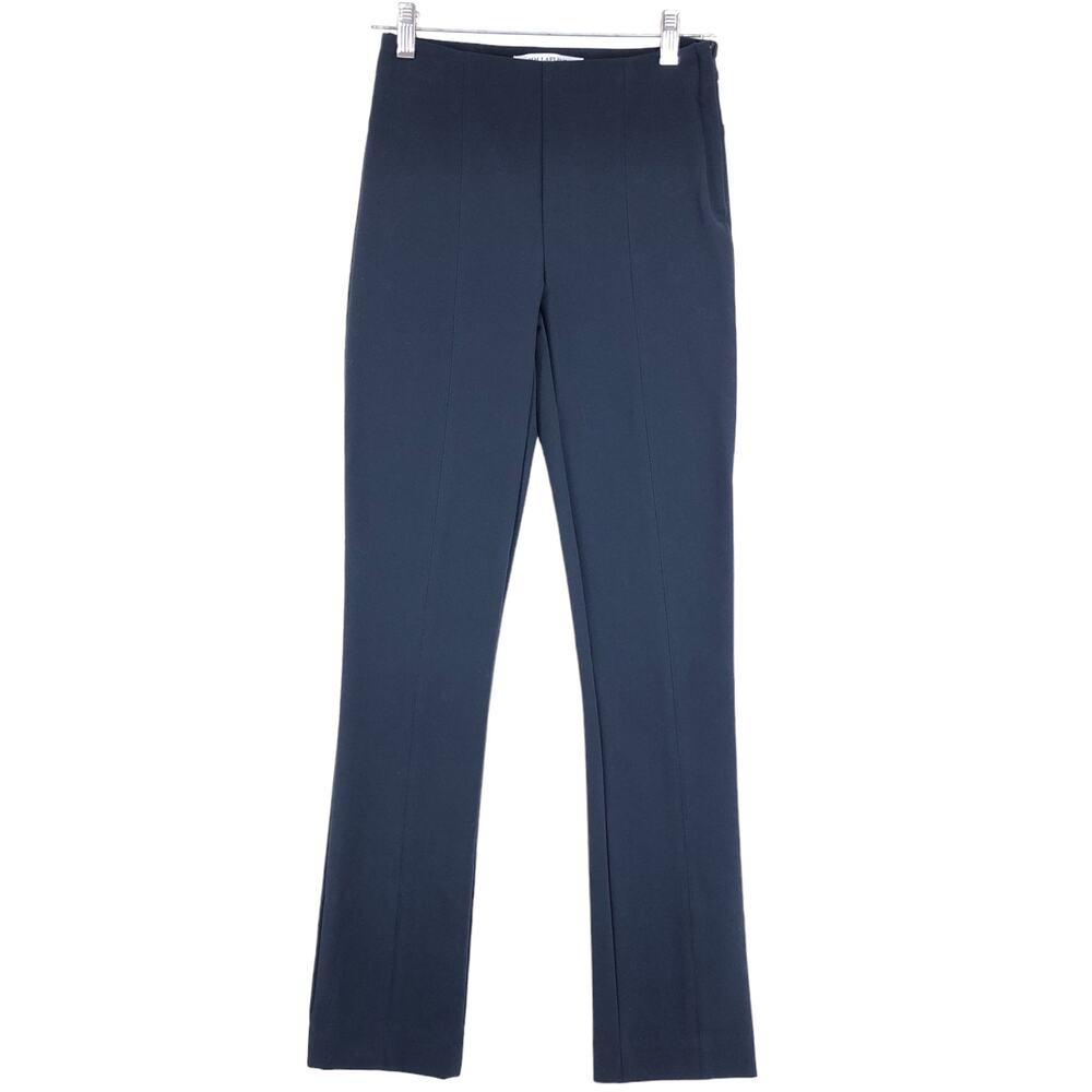 MM Lafleur New York Womens Size 0P The Foster Pant Stretch Navy